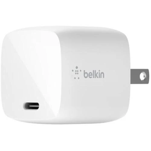 belkin BoostCharge USB-C PD 3.0 Wall Charger with PPS 30W For Apple Samsung Google and Other