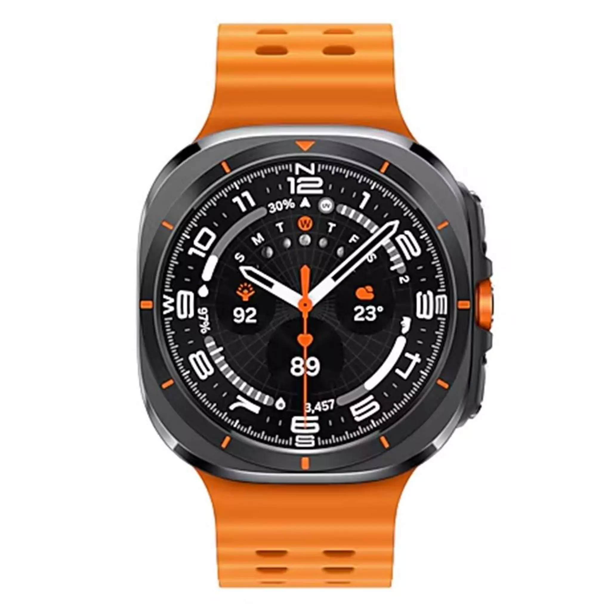 Samsung Galaxy Watch Ultra Smartwatch 2025, 47 mm - Titanium Gray