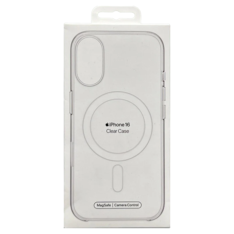 iPhone 16 Plus Clear Case with MagSafe