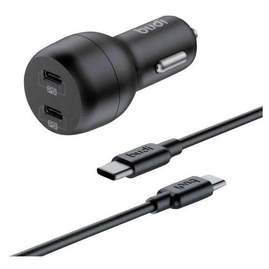 Dual car charger pd Cc108rttb