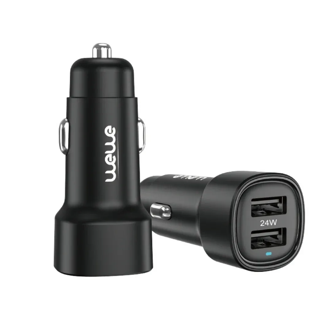 Dual usb charger 24w cv-003
