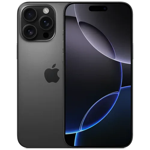 iPhone 16 Pro, Black Titanium, 256 GB