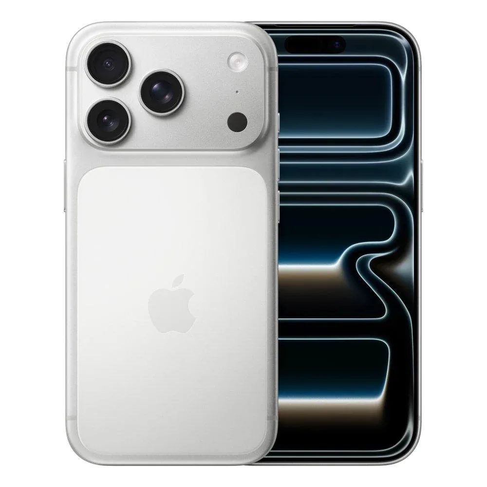 iphone 17 pro max 1TB siliver Middle east version Arabic